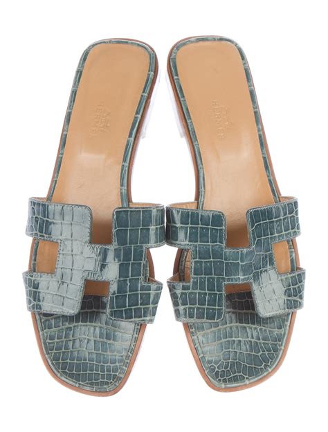 hermes oran sandals uae|hermes oran crocodile sandals.